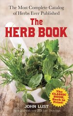 Herb Book цена и информация | Книги о питании и здоровом образе жизни | kaup24.ee