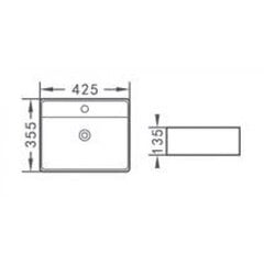 Kraanikauss 8352 hind ja info | Kraanikausid, valamud | kaup24.ee