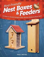 Bird-Friendly Nest Boxes & Feeders: 12 Easy-to-Build Designs that Attract Birds to Your Yard цена и информация | Книги о питании и здоровом образе жизни | kaup24.ee