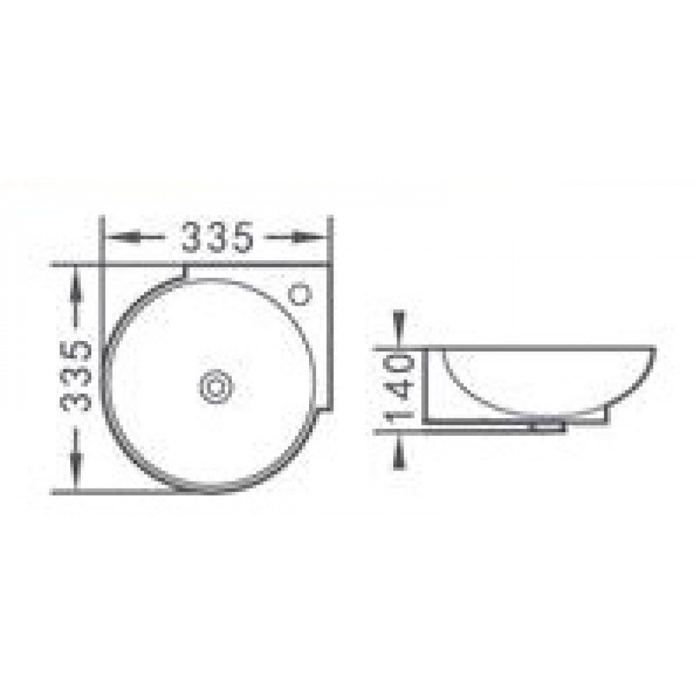 Kraanikauss 8300 hind ja info | Kraanikausid, valamud | kaup24.ee