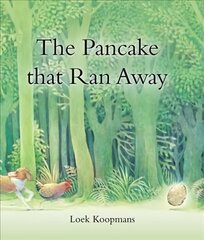 Pancake that Ran Away 2nd Revised edition hind ja info | Väikelaste raamatud | kaup24.ee
