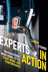 Experts in Action: Transnational Hong Kong-Style Stunt Work and Performance цена и информация | Книги об искусстве | kaup24.ee