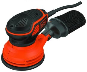 Ekstsentriline lihvija Black & Decker KA199 240 W цена и информация | Шлифовальные машины | kaup24.ee