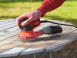 Black & Decker KA199 Disc sander 14000 RPM Black, Orange 240 W цена и информация | Шлифовальные машины | kaup24.ee