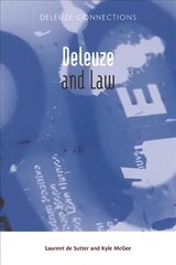 Deleuze and Law цена и информация | Исторические книги | kaup24.ee