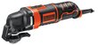 BLACK + DECKER MT300KA-QS-Multi-võnkuv võnkuv 300W koos tarvikute ja tarvikutega цена и информация | Lihvmasinad ja ketaslõikurid | kaup24.ee