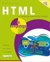 HTML in easy steps 9th edition hind ja info | Majandusalased raamatud | kaup24.ee