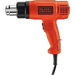 BLACK+DECKER Heatgun KX1650-QS 1750W цена и информация | Строительные фены | kaup24.ee