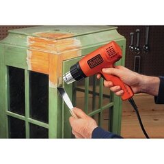 BLACK+DECKER Heatgun KX1650-QS 1750W цена и информация | Строительные фены | kaup24.ee