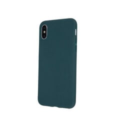 Matt TPU case for Xiaomi Mi 11i / Redmi K40 / K40 Pro / Poco F3 / F3 Pro forest green цена и информация | Чехлы для телефонов | kaup24.ee