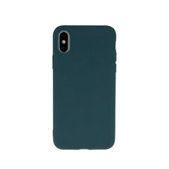 Matt TPU case for Xiaomi Mi 11i / Redmi K40 / K40 Pro / Poco F3 / F3 Pro forest green hind ja info | Telefoni kaaned, ümbrised | kaup24.ee
