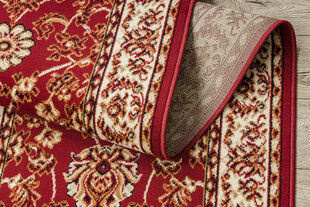 Rugsx ковровая дорожка BCF Morad Klasyk, бордовая, 100 см цена и информация | Ковры | kaup24.ee