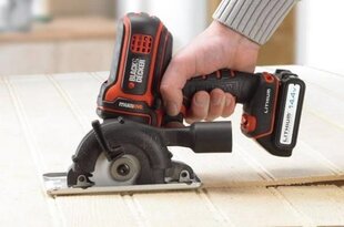 Ketassae seade Black&Decker Multievo&trade MTTS7 hind ja info | Akutrellid, kruvikeerajad | kaup24.ee