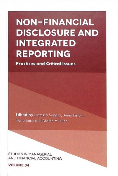 Non-Financial Disclosure and Integrated Reporting: Practices and Critical Issues hind ja info | Majandusalased raamatud | kaup24.ee