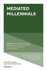 Mediated Millennials hind ja info | Ühiskonnateemalised raamatud | kaup24.ee