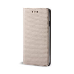 Telefoniümbris Smart Magnet case for Samsung Galaxy A22 4G, kuldne цена и информация | Чехлы для телефонов | kaup24.ee