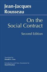 On the Social Contract цена и информация | Книги по социальным наукам | kaup24.ee