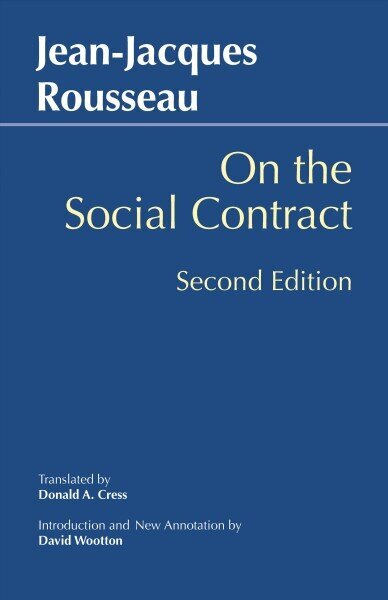 On the Social Contract hind ja info | Ühiskonnateemalised raamatud | kaup24.ee