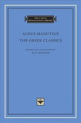 Greek Classics hind ja info | Ajalooraamatud | kaup24.ee