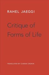 Critique of Forms of Life цена и информация | Исторические книги | kaup24.ee