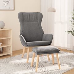 Мягкое кресло, серое цена и информация | Кресла в гостиную | kaup24.ee