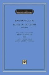 Rome in Triumph, Volume 1: Books I-II цена и информация | Исторические книги | kaup24.ee