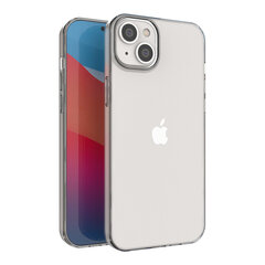 Telefoniümbris Gel case cover for Ultra Clear 0.5 mm iPhone 14 Max, läbipaistev hind ja info | Telefoni kaaned, ümbrised | kaup24.ee