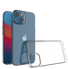 Gel case cover for Ultra Clear 0.5mm iPhone 14, telefoniümbris hind ja info | Telefoni kaaned, ümbrised | kaup24.ee