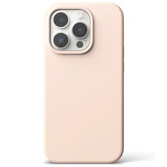 Telefoniümbris Ringke Silicone case for iPhone 14 Pro Max silicone cover pink (SI004E67), roosa hind ja info | Telefoni kaaned, ümbrised | kaup24.ee