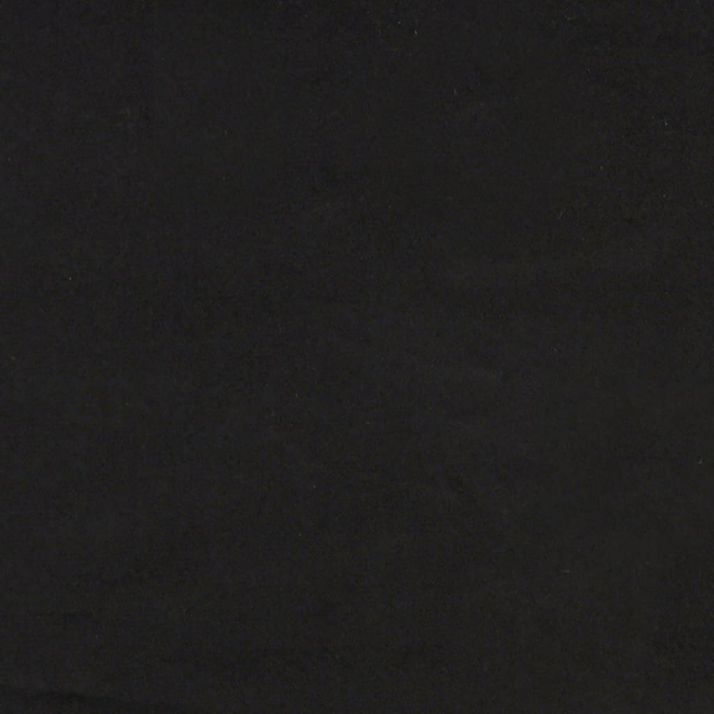 vidaXL tugitool, must, 62 x 79 x 79 cm, samet hind ja info | Tugitoolid ja tugitoolvoodid | kaup24.ee