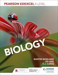 Pearson Edexcel A Level Biology (Year 1 and Year 2) цена и информация | Книги по экономике | kaup24.ee