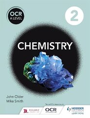 OCR A Level Chemistry Student Book 2, Book 2 цена и информация | Книги по экономике | kaup24.ee