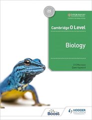 Cambridge O Level Biology цена и информация | Книги для подростков и молодежи | kaup24.ee