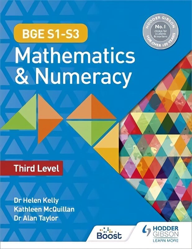 BGE S1-S3 Mathematics & Numeracy: Third Level цена и информация | Noortekirjandus | kaup24.ee