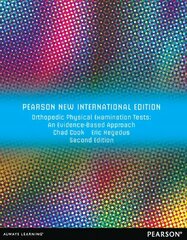 Orthopedic Physical Examination Tests: An Evidence-Based Approach: Pearson New International Edition 2nd edition цена и информация | Книги по экономике | kaup24.ee