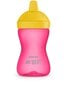 Joogipudel Philips Avent My Grippy 18 kuud 300 ml, roosa hind ja info | Lutipudelid ja aksessuaarid | kaup24.ee