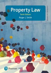 Property Law 10th edition hind ja info | Majandusalased raamatud | kaup24.ee
