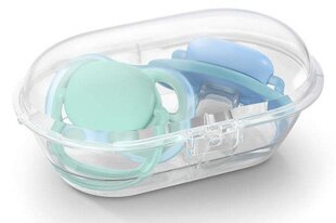 Силиконовая соска Philips Avent "Ultra Air B", 6-18 мес., 2 шт., SCF244/22 цена и информация | Пустышки | kaup24.ee