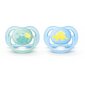 Silikoonist lutt Philips Avent Ultra Air B 0-6 kuud SCF344/20, 2tk hind ja info | Lutid | kaup24.ee