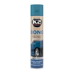 Aerosool plastmassi ja kuumi uuendamiseks K2 Bono, 300 ml hind ja info | K2 Autokaubad | kaup24.ee