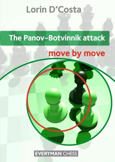 Panov-Botvinnik Attack: Move by Move hind ja info | Tervislik eluviis ja toitumine | kaup24.ee