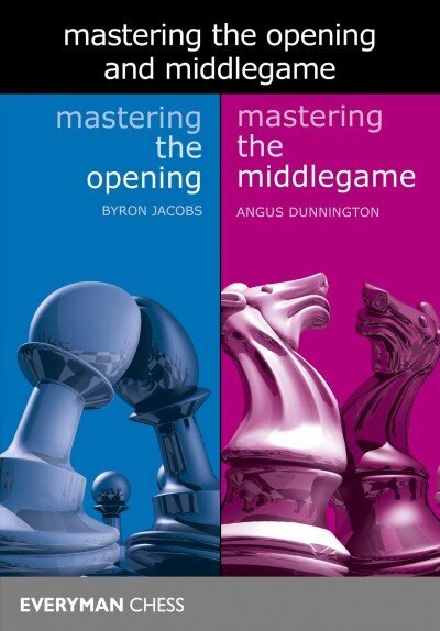 Mastering the Opening and Middlegame hind ja info | Tervislik eluviis ja toitumine | kaup24.ee