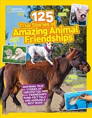 125 Animal Friendships edition hind ja info | Noortekirjandus | kaup24.ee