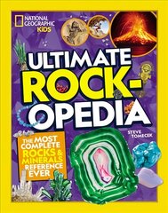 Ultimate Rockopedia: The Most Complete Rocks & Minerals Reference Ever hind ja info | Noortekirjandus | kaup24.ee