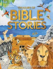 Treasury of Bible Stories: A Mosaic of Prophets, Kings, Families, and Foes hind ja info | Noortekirjandus | kaup24.ee