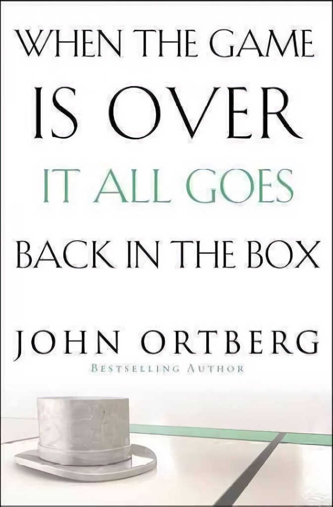 When the Game Is Over, It All Goes Back in the Box hind ja info | Usukirjandus, religioossed raamatud | kaup24.ee