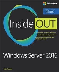 Windows Server 2016 Inside Out hind ja info | Majandusalased raamatud | kaup24.ee