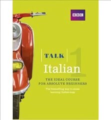 Talk Italian Book 3rd Edition 3rd edition hind ja info | Võõrkeele õppematerjalid | kaup24.ee