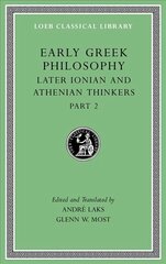 Early Greek Philosophy: Later Ionian and Athenian Thinkers, Part 2, Volume VII hind ja info | Ajalooraamatud | kaup24.ee