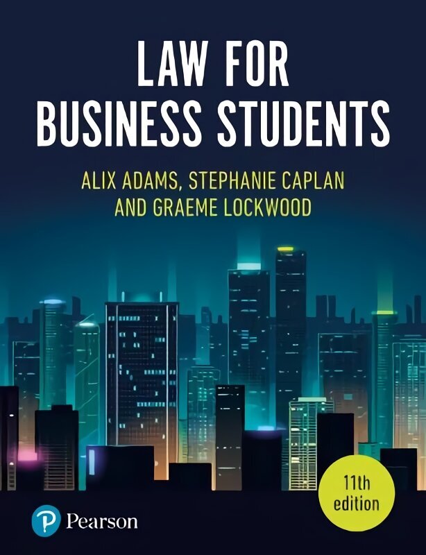 Law for Business Students 11th edition hind ja info | Majandusalased raamatud | kaup24.ee